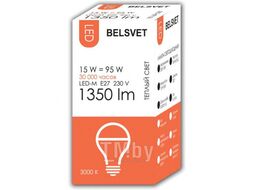 Светодиодная лампа Belsvet LED-M A65 15 W 000 K E27