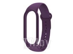 Силиконовый ремешок для Xiaomi Mi Band 5 Evolution XMB5-S01 Purple