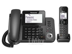 Беспроводной телефон стандарта DECT Panasonic КХ-TGF310RUM