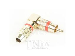 Разъем угловой длинный ACV RCA-65UD - RCA