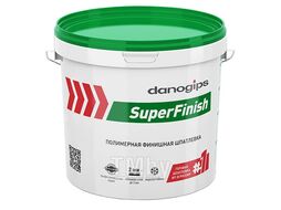 Шпатлевка готовая финишная Danogips SuperFinish 18,1 кг 548589