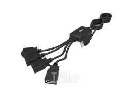 USB-Хаб Ritmix CR-2405_black