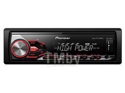 Автомобильный Pioneer MP3/FLAC USB ресивер iPhone, 4x100 Вт MVH-280FD