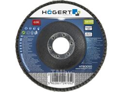 Круг шлифовальный лепестковый 125x22,4 G120 HOEGERT HT8D055