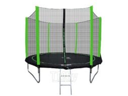 Батут MiSoon 8ft-BASIC external net and ladder (252 см) (внешняя сетка)