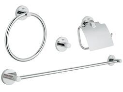 Набор аксессуаров Grohe 4 в 1 Essentials (40776001)