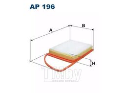 Фильтр воздушный PSA 08- 1,6HDI FILTRON AP196