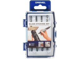 Набор насадок гравировальных по стеклу DREMEL 682 8 шт.