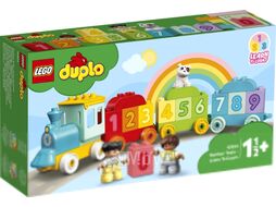 Развивающая игрушка Lego Duplo Поезд с цифрами – учимся считать 10954