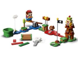 Конструктор Lego Super Mario Приключения вместе с Марио 71360