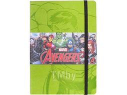 Записная книжка Miniso Marvel Халк / 2228 (большой)