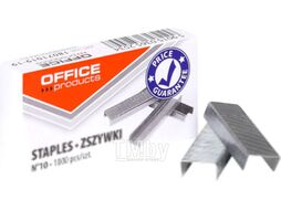 Скобы канцелярские Office Products №10 / 18071019-19 (1000шт)