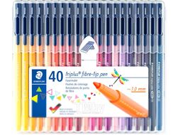 Фломастеры Staedtler Триплюс 323 SB40 (40шт)