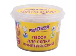 Кинетический песок Юнландия 104994 (0.5кг, песочный)