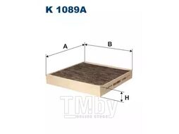Фильтр салонный Renault Laguna II 1/01->, Vel Satis 2/02-> FILTRON K1089A
