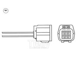 Лямбда-зонд LZA07-MD16 Mazda 6 2.5MZR 07- NGK 90663