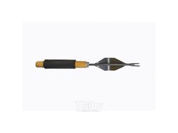 Корнеудалитель садовый с деревянной рукояткой(L-360мм) WMC TOOLS TG2104020-J