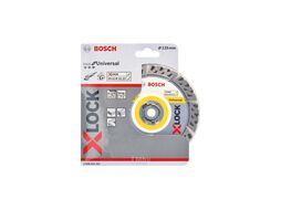 Круг алмазный универсальный Best for Universal D125 22,23 2,2 12мм X-LOCK 2.608.615.161 BOSCH