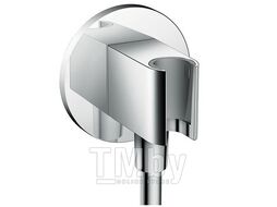 Подключение душевого шланга Hansgrohe Fixfit Porter S (26487000)