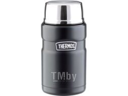 Термос для еды Thermos SK3020BK / 918093 (710мл, черный матовый)