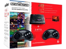 Игровая приставка Retro Genesis Sega HD Ultra + 225 игр + 2 джойстика / ConSkDn73