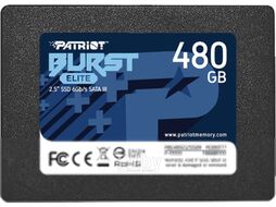 SSD диск Patriot Burst Elite 480GB (PBE480GS25SSDR)