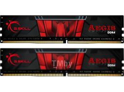 Оперативная память DDR4 G.Skill Aegis F4-2400C17D-16GIS