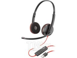 Наушники-гарнитура Plantronics Blackwire C3220 USB-A