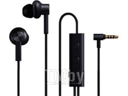 Наушники-гарнитура Xiaomi Mi Noise Canceling Earphones JZEJ02JY / ZBW4386TY (черный)