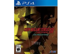 Игра для игровой консоли PlayStation 4 Shin Megami Tensei III Nocturne HD Remaster (1CSC20005078)