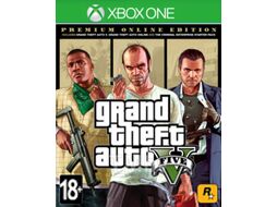 Игра для игровой консоли Microsoft Xbox One Grand Theft Auto V. Premium Edition