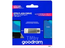 Usb flash накопитель Goodram ODA3 32GB (ODA3-0320S0R11) (серебристый)