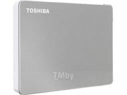 Внешний жесткий диск Toshiba Canvio Flex 2TB Silver (HDTX120ESCAA)