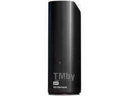 Внешний жесткий диск Western Digital Elements Desktop 12TB (WDBWLG0120HBK-EESN)