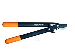 Сучкорез плоскостной L70 FISKARS PowerGear с загнутыми лезвиями малый (112190)