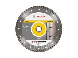 Алмазный круг 230х22,23мм универсальный Professional Turbo (2608602397) (BOSCH)