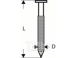 Гвозди для GSN 90-21 RK SN21RK 75RHG (3000шт) (2608200040) (BOSCH)