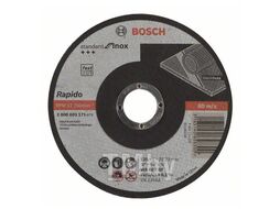 Круг отрезной 125х1.0x22.2 мм для нерж. стали Standart BOSCH (2608603171)