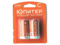 Батарейка C LR14 1,5V alkaline 2шт. ЮПИТЕР (JP2103)