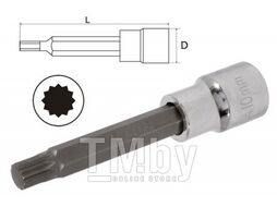 Головка бита 12-лучевая M8 (800ммL, для Audi, VW) 1/2" Force 34880008