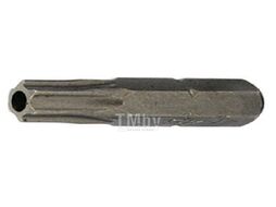 Бита TORX T27Hх25ммL с отверстием,1/4" Rock FORCE 1272527