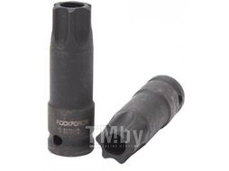 Головка-бита Torx ударная Т100Н 1/2", на пластиковом держателе Rock FORCE RF-3073112