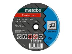 Диск отрезной 150х3х22, прямой, по металлу, 10200 об/мин METABO 616121000