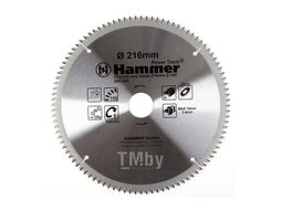 Диск пильный Hammer Flex 205-302 CSB AL 216мм*100*30мм по алюминию