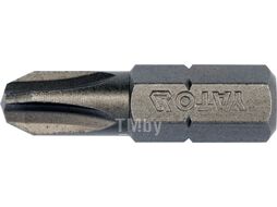 Бита PH3х25мм 1/4" (10шт) S2 HRC58-61 Yato YT-78133