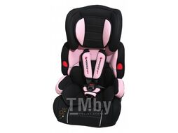 Кресло детское BAB001-S3 black/pink 9-36кг FORSAGE kids FORSAGE kids