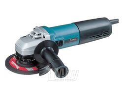 УШМ (болгарка) одноручная MAKITA GA 5040 R в кор. (1100 Вт, диск 125х22 мм)