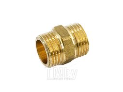 Нипель General Fittings Н-Н 1/8" (лат) (260000H010100H)