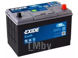 Аккумуляторная батарея 95Ah EXIDE EXCELL 12V 95AH 720A ETN 0(R+) Korean B1 306x173x222mm 23kg