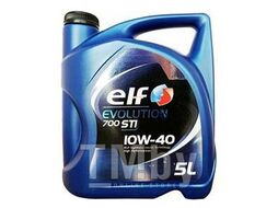 Масло моторное ELF Evolution 700 STI 10W40 SN (5L) ELF 201554